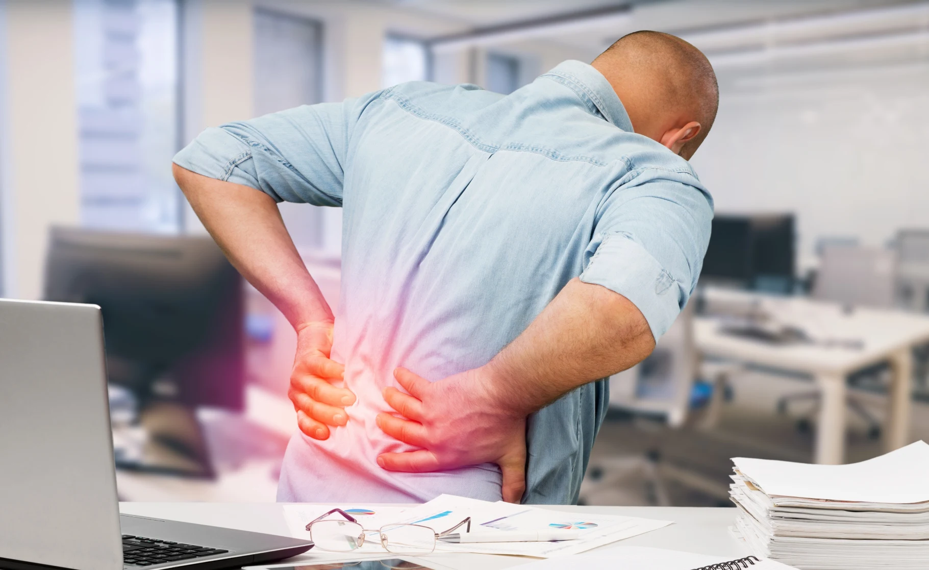 Chiropractor adjustment shoulder
